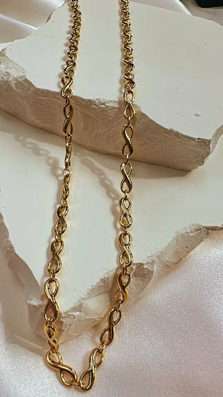 9KT YG NECKLACE GR049