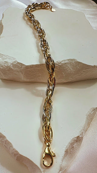 9KT YGWG BRACELET GR062
