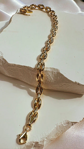 9KT YG BRACELET GR039