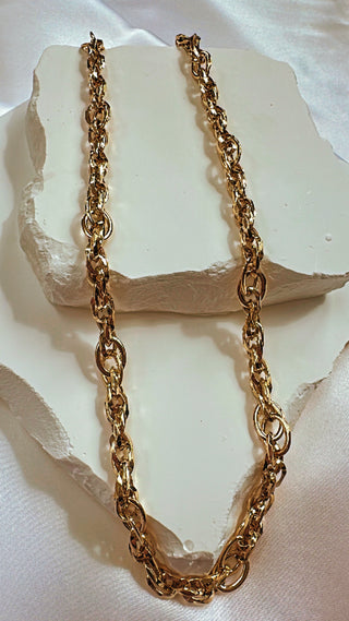 9KT YG NECKLACE GR061