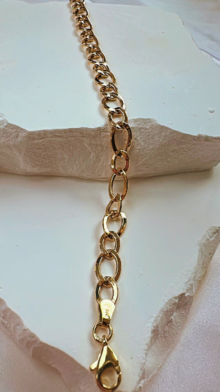 9KT YG BRACELET GR063