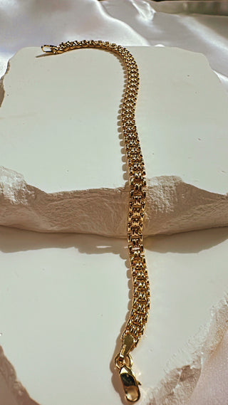 9KT YG BRACELET GR040