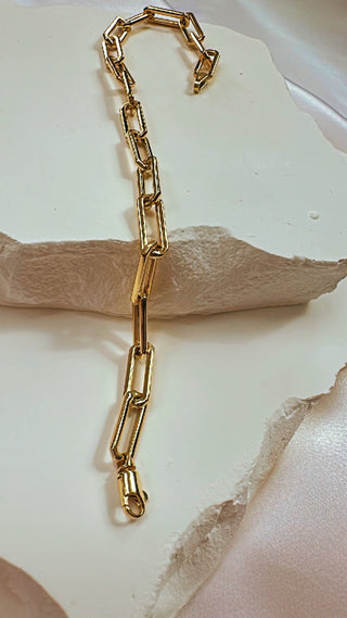 9KT YG BRACELET GR056