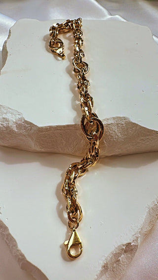 9KT YG BRACELET GR059