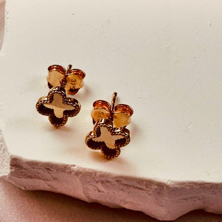9KT YELLOW GOLD EARRINGS GR025