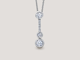 Bezel Pendants