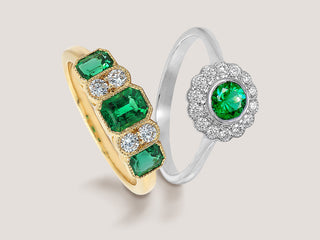 Emerald Rings