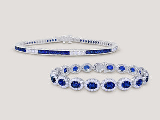 Sapphire Bracelets