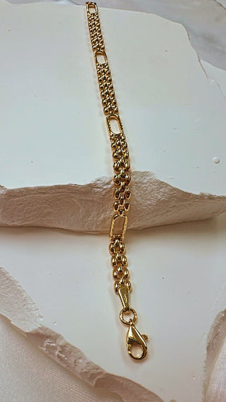9KT YG BRACELET GR041