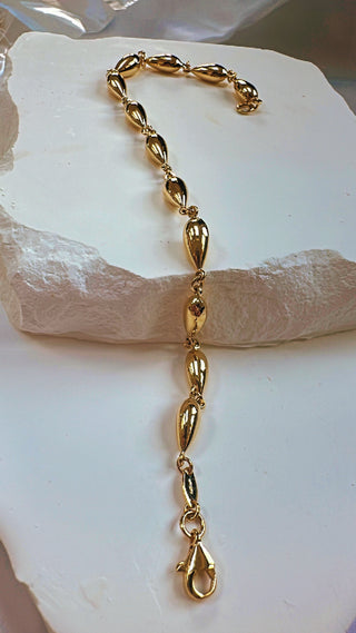 9KT YELLOW GOLD  BRACELET GR013