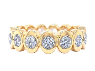 18KT YG DIAMOND RING