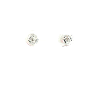 18KT WG RUBY DIAMOND EARRINGS