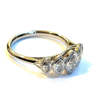 18KT WG DIAMOND RING