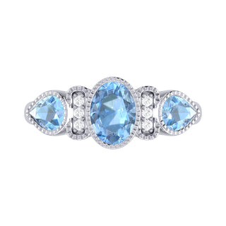 TCRN417867 9KT WG BLUE TOPAZ