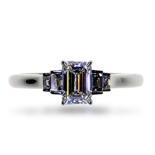 Platinum Diamond Ring