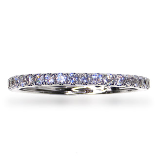 18 Kt White Gold Diamond Ring