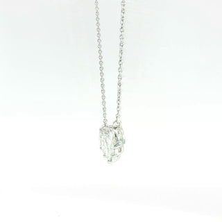 18K WHITE GOLD DIAMOND PENDANT