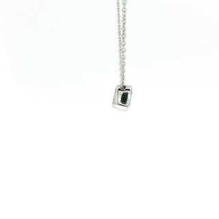 18KT WG DIAMOND PENDANT