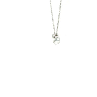 18KT WG DIAMOND PENDANT