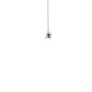 18KT WG DIAMOND PENDANT