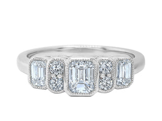 Platinum Diamond Ring