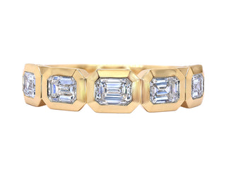 18KT YG DIAMOND RING