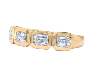 18KT YG DIAMOND RING