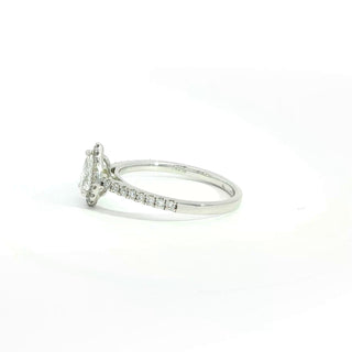 PLATINUM DIAMOND ENGAGEMENT RING