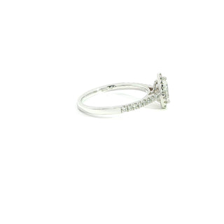 PLATINUM DIAMOND ENGAGEMENT RING