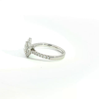 PLATINUM DIAMOND ENGAGEMENT RING