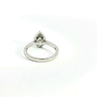 PLATINUM DIAMOND ENGAGEMENT RING