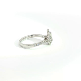 PLATINUM DIAMOND ENGAGEMENT RING