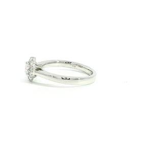 PLATINUM DIAMOND ENGAGEMENT RING