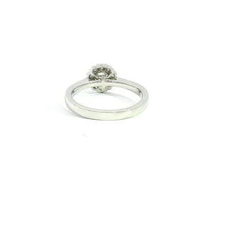 PLATINUM DIAMOND ENGAGEMENT RING
