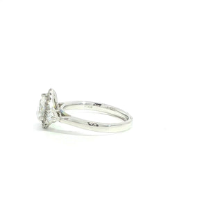 PLATINUM DIAMOND ENGAGEMENT RING