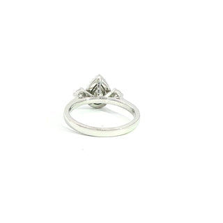 PLATINUM DIAMOND ENGAGEMENT RING