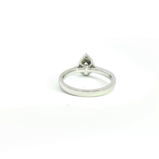 PLATINUM DIAMOND ENGAGEMENT RING