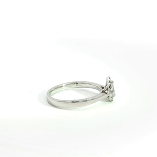 PLATINUM DIAMOND ENGAGEMENT RING