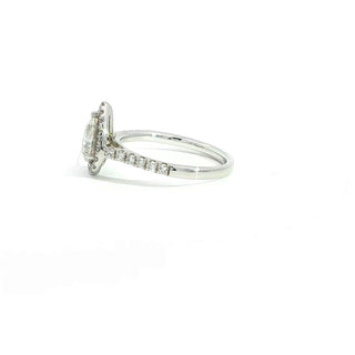 PLATINUM DIAMOND ENGAGEMENT RING