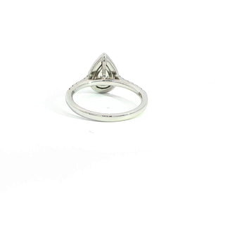 PLATINUM DIAMOND ENGAGEMENT RING