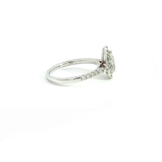 PLATINUM DIAMOND ENGAGEMENT RING
