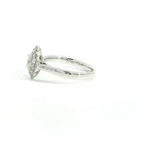 PLATINUM DIAMOND ENGAGEMENT RING