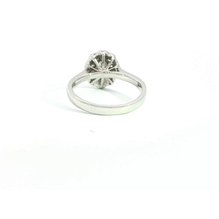 PLATINUM DIAMOND ENGAGEMENT RING