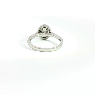 PLATINUM DIAMOND ENGAGEMENT RING
