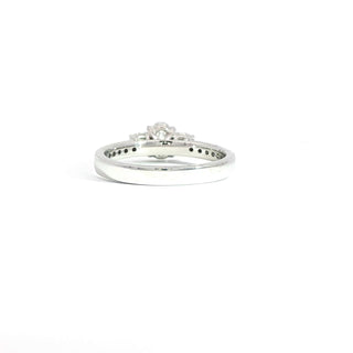 PLATINUM DIAMOND RING