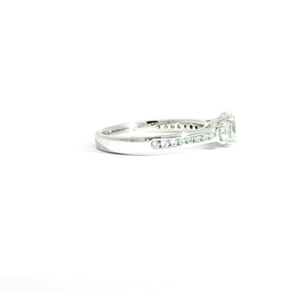 PLATINUM DIAMOND RING