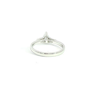 PLATINUM DIAMOND ENGAGEMENT RING