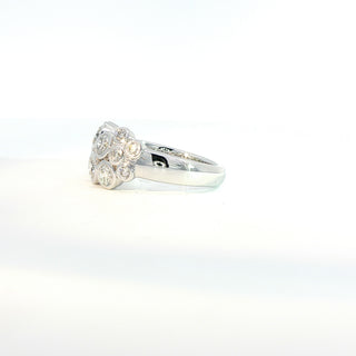 PLATINUM DIAMOND RING