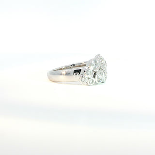 PLATINUM DIAMOND RING