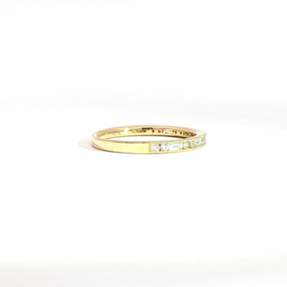 18 Kt Yellow Gold Diamond Ring